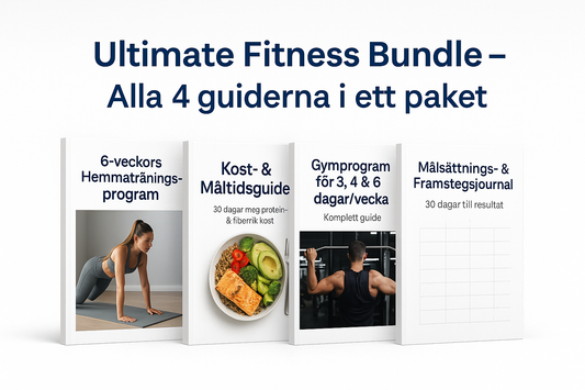 Ultimate Fitness Bundle – 4 i 1 paket